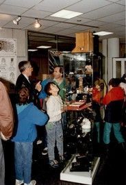 Visite du musée de la SAMPORO. Coll. FNARH.