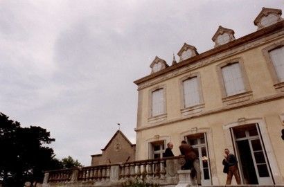 Le château de Montplaisir. Coll. FNARH.