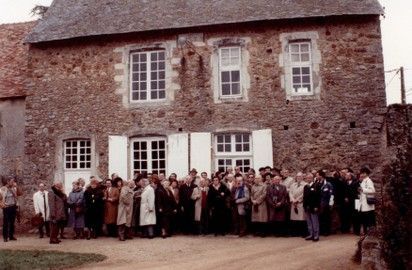 Visite de la maison natale de Claude Chappe. Coll. FNARH.
