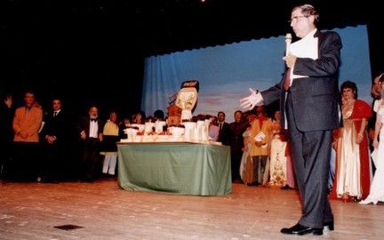 Soirée de gala au ministère avenue de Ségur.