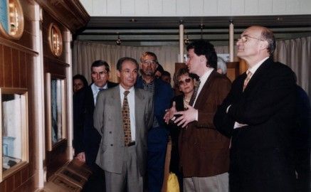 Visite de la tour Chappe du Haut-Barr.