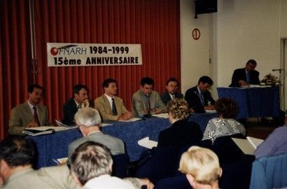 Participants à l’assemblée générale.