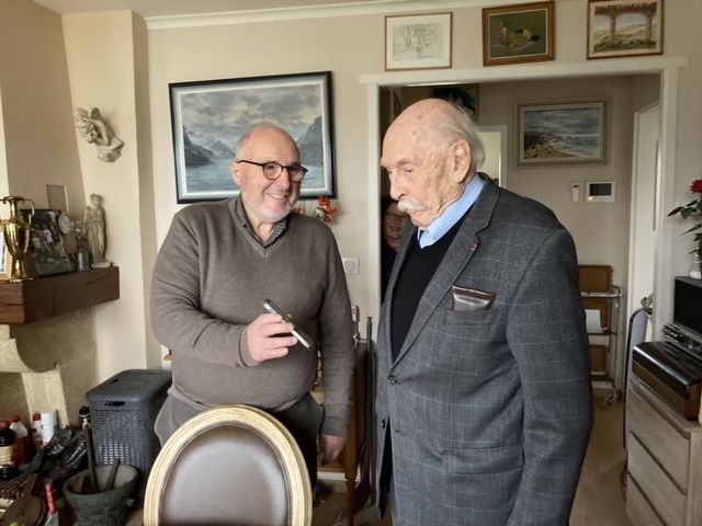 Entretien téléphonique avec le président Alain Gibert