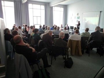 Table ronde. Photo M. Nunge.