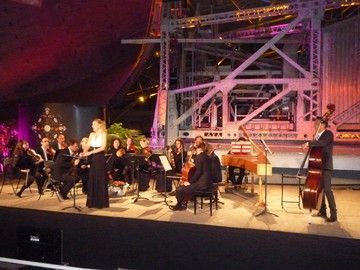 nterprétation de Summertime par l’ensemble Matheus. Photo M. Nunge.