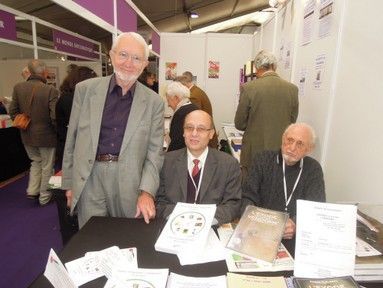 De gauche à droite : Jean-Michel Boubault, Marc Nunge et Pierre Plouseau.