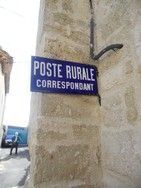 Visite du musée jouxtant la tour Chappe de Gallargues.