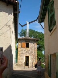 Tour Chappe de Sainte-Foy-lès-Lyon. Photo S. Viel.