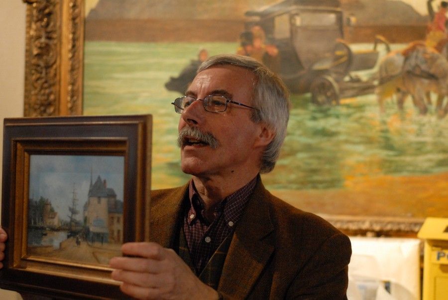 Retraite d'Yves en 2009