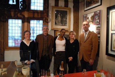 Yves Lecouturier et son équipe.