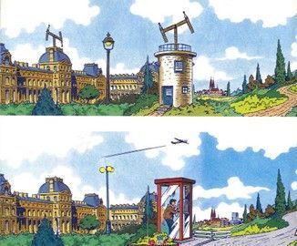 Une des page du guide.