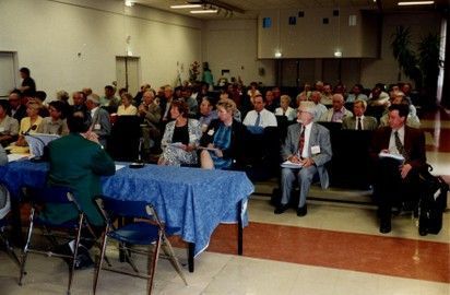 Participants à l’assemblée générale.
