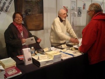 Françoise Vioche et Pierre Plouseau.
