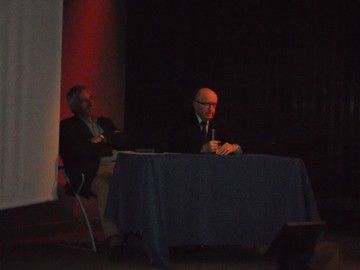 Yves Lecouturier et Marcel Roulet.