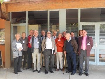 Les communicants du colloque de la FNARH.
