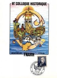 Souvenir philatélique édité par la FNARH. Coll. FNARH.