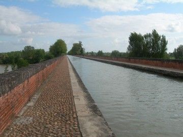 Pont canal du Cacor.