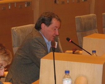 Harry Franz présente la fédération.