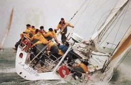 Carte postale proposée lors du Forum des Associations de 1990. Coll. FNARH.